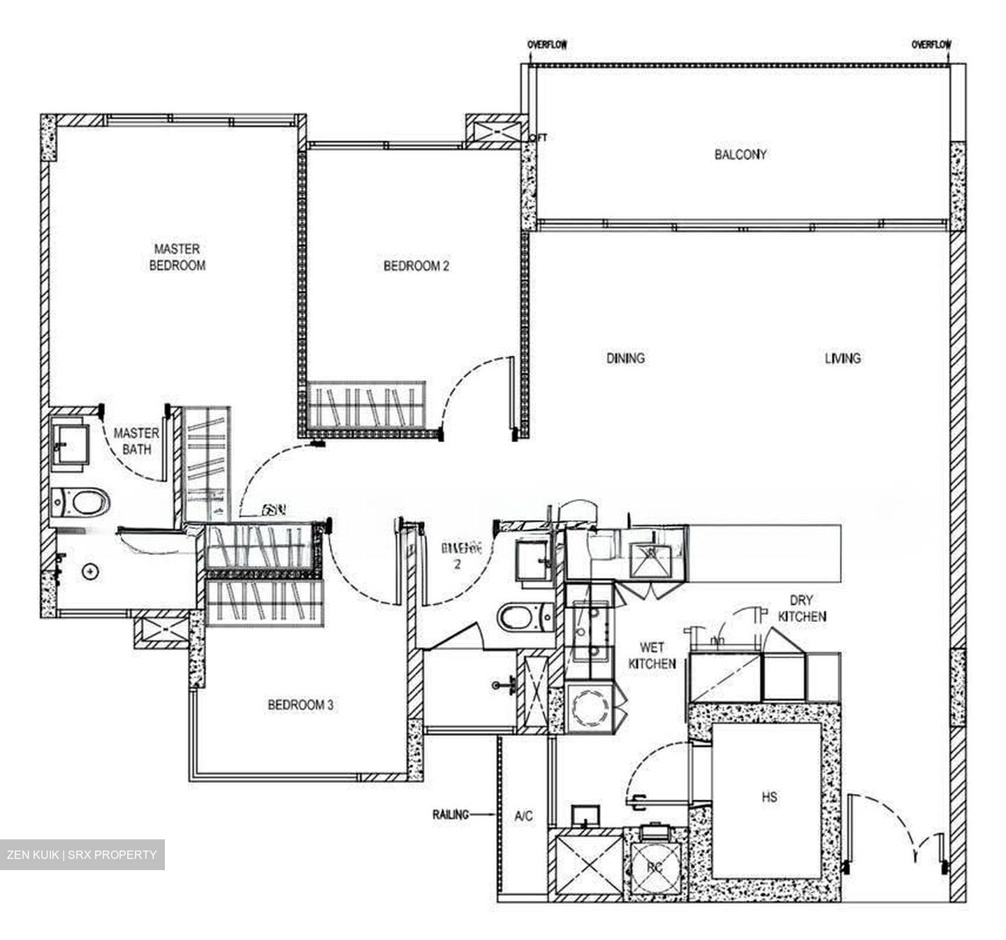 Woodhaven (D25), Condominium #625570041